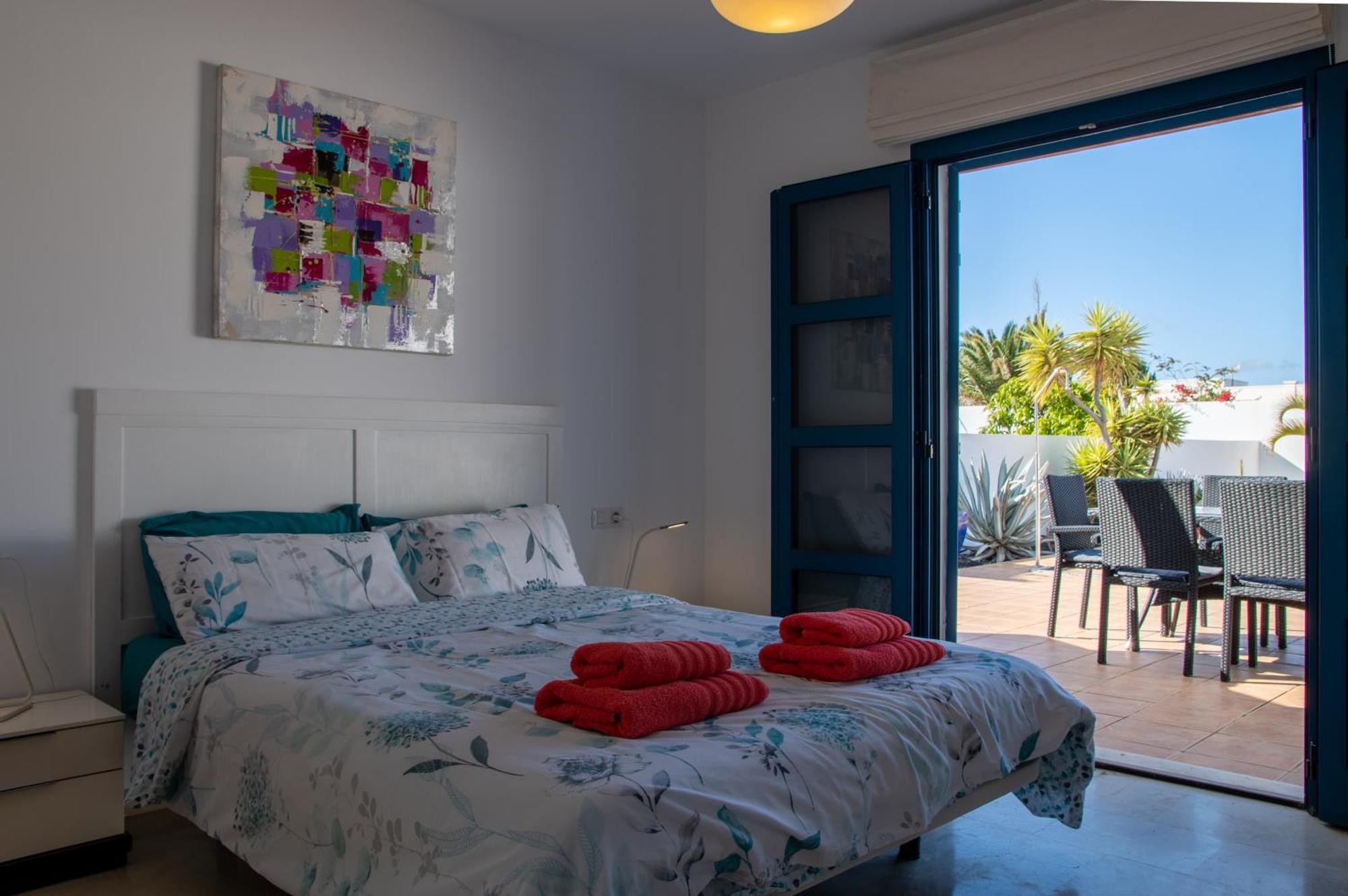 "Our Soleada" Villa Cosy And Flowery, Heated Pool Playa Blanca Kültér fotó